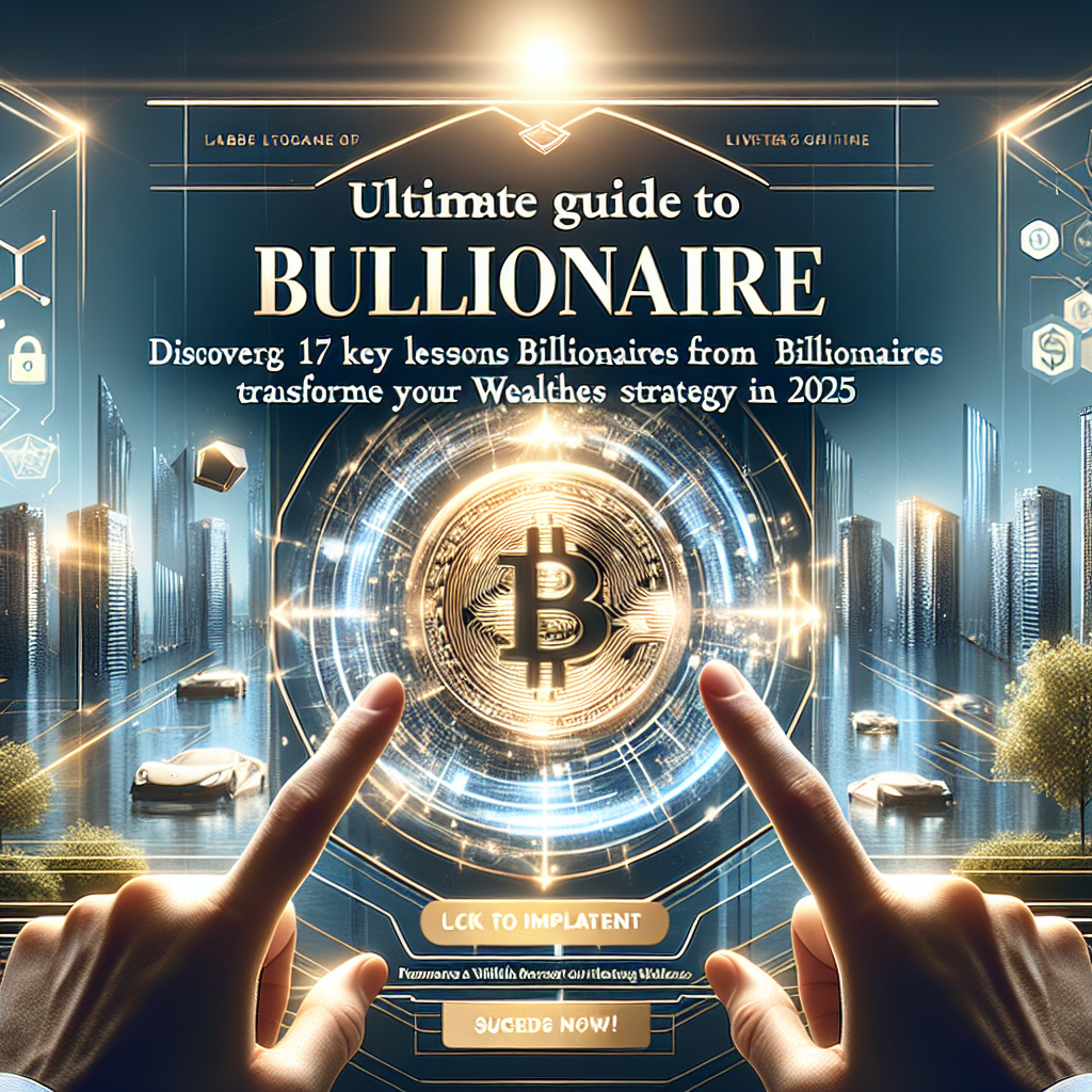 Ultimate Guide to Billionaire Lessons&nbsp;2025