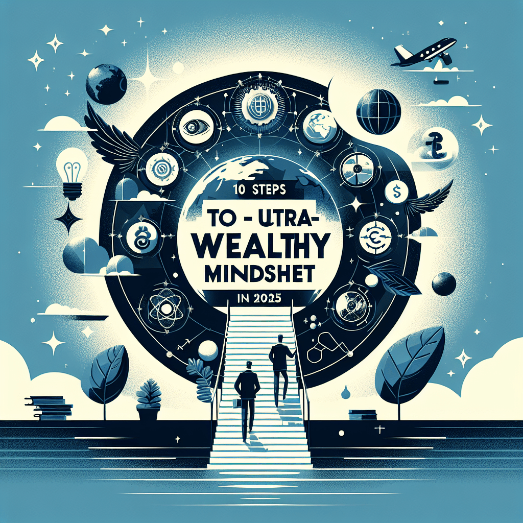 10 Steps to Ultra-Wealthy Mindset in 2025