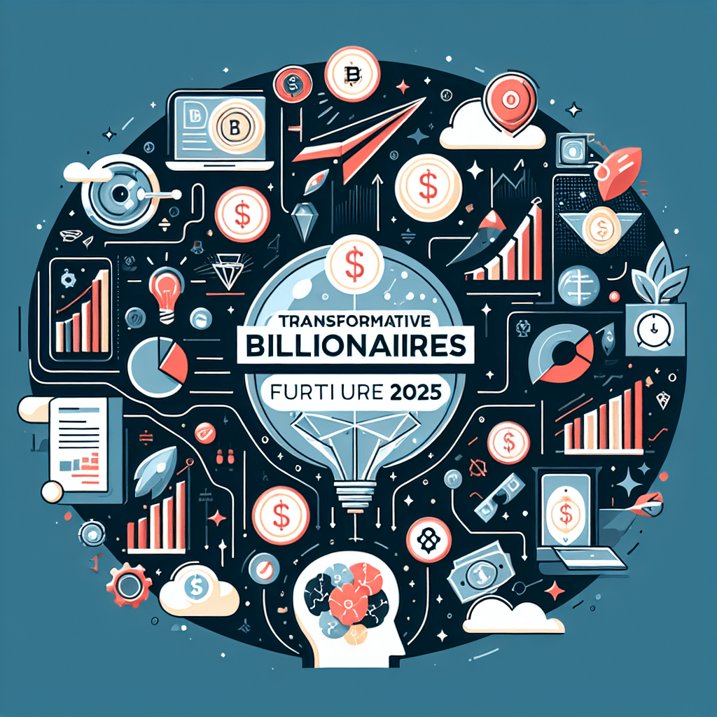 7 Transformative Strategies for Future Billionaires&nbsp;2025