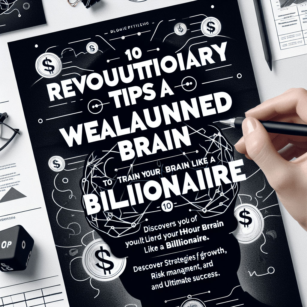 10 Revolutionary Tips for a Wealth-Empowered Brain