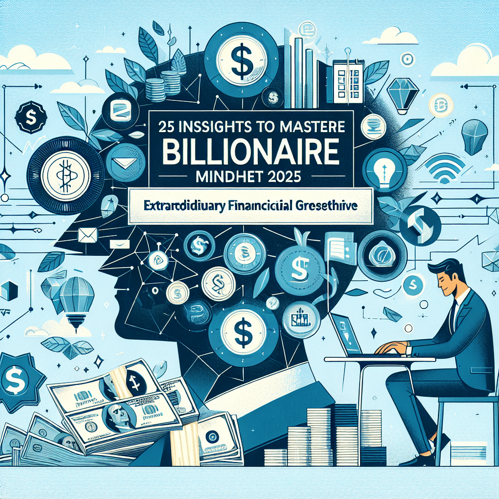25 Insights to Master the Billionaire Mindset&nbsp;2025