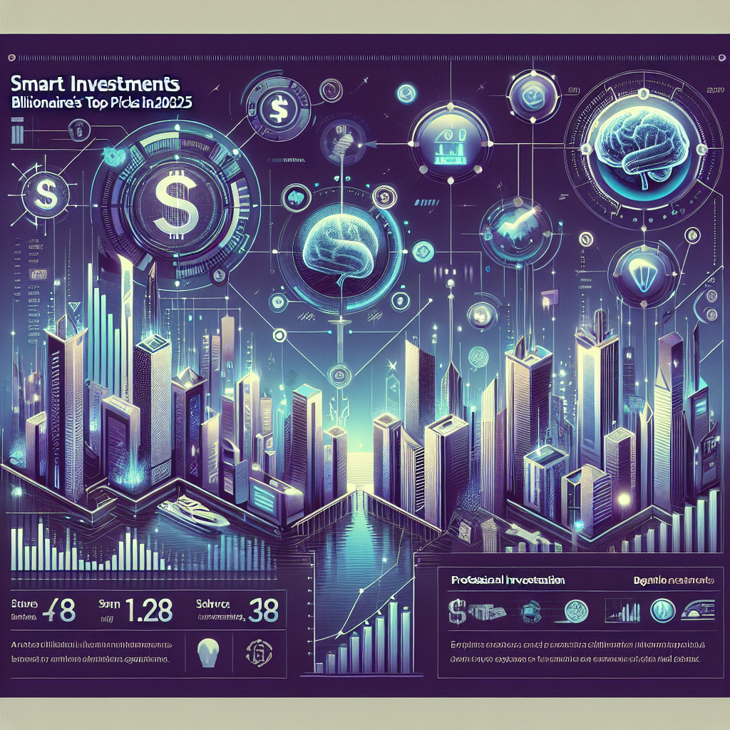 Smart Investments: Billionaires’ Top Picks in 2025