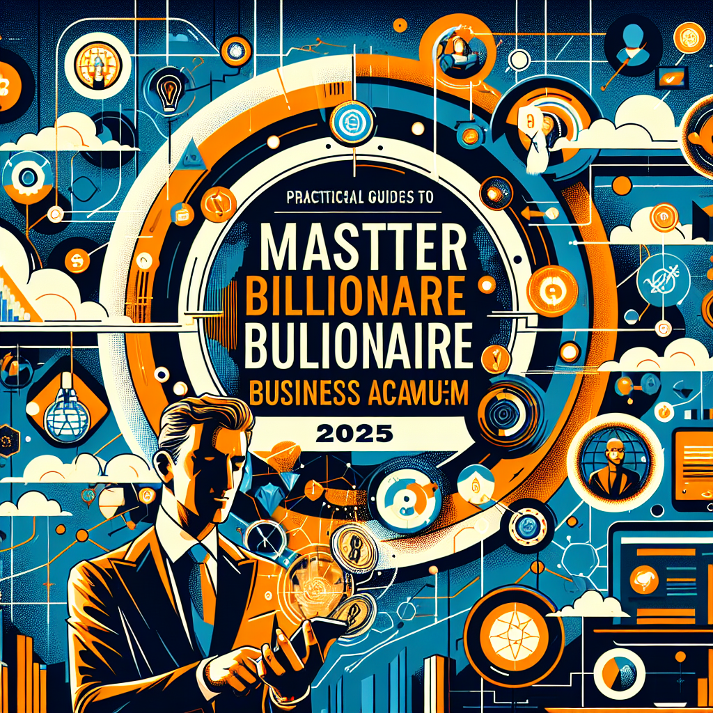 10 Practical Guides to Master Billionaire Business Acumen&nbsp;2025
