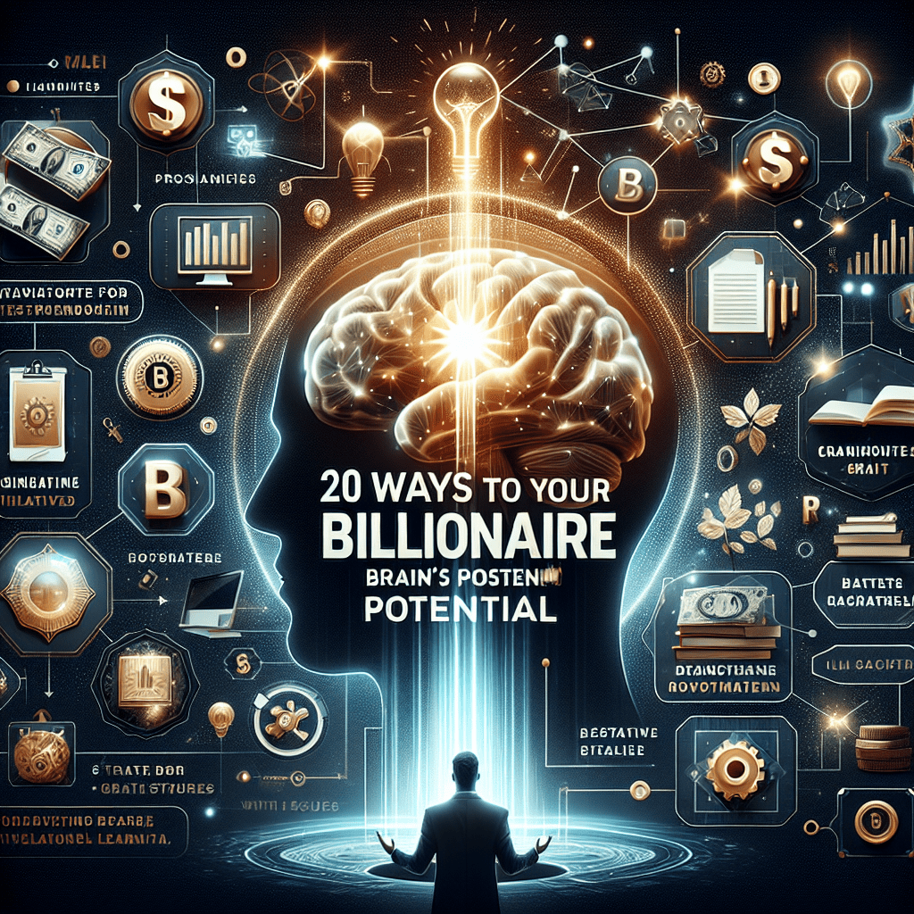 20 Ways to Unlock Your Billionaire Brain’s Potential