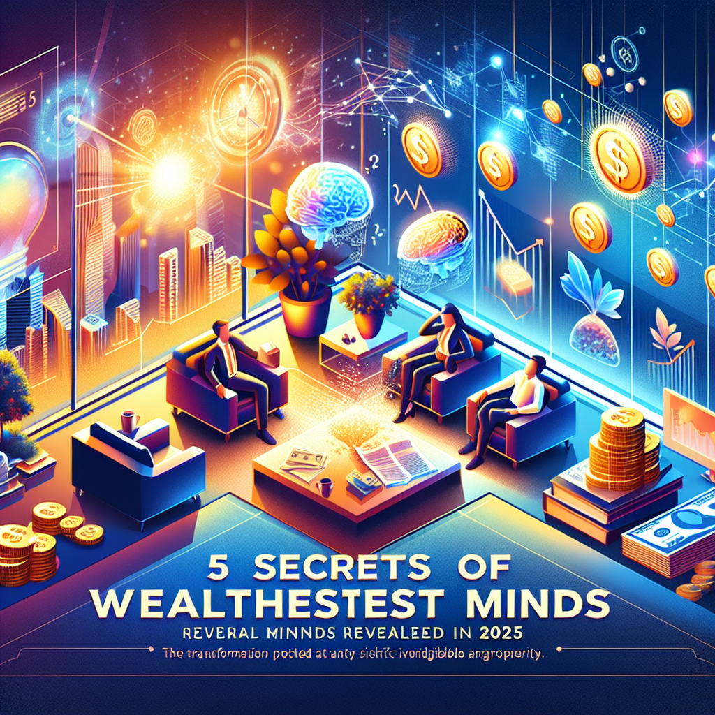 5 Secrets of Wealthiest Minds Revealed in 2025