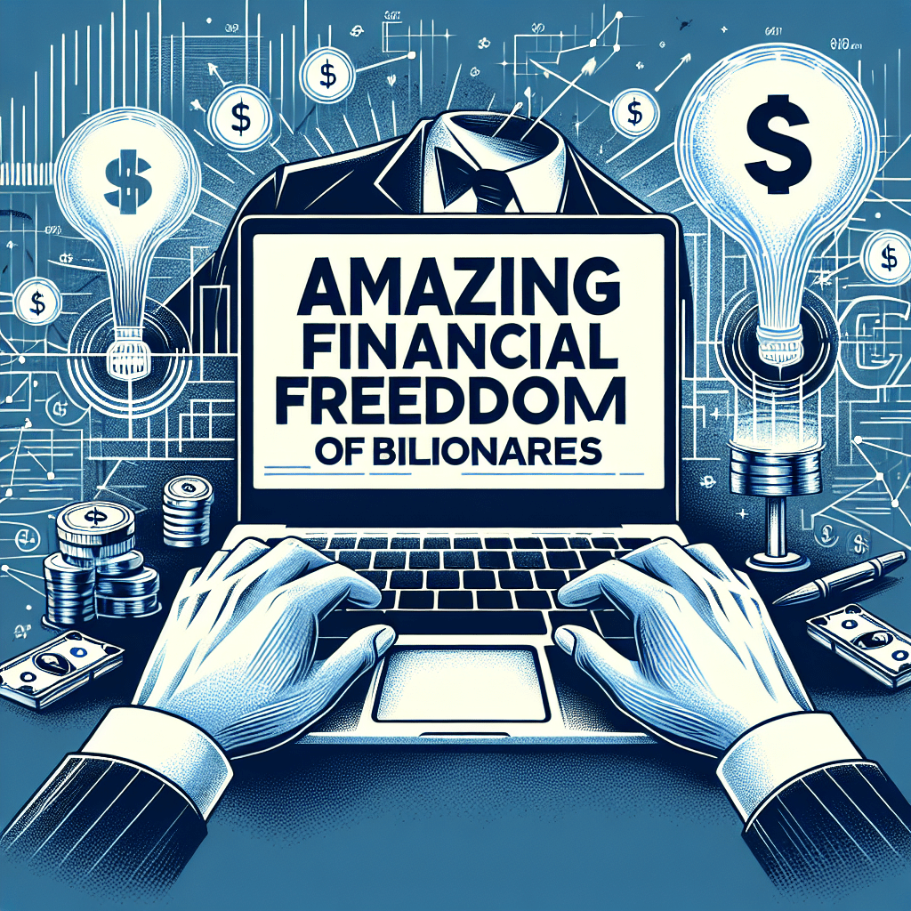 Amazing Financial Freedom Hacks of&nbsp;Billionaires