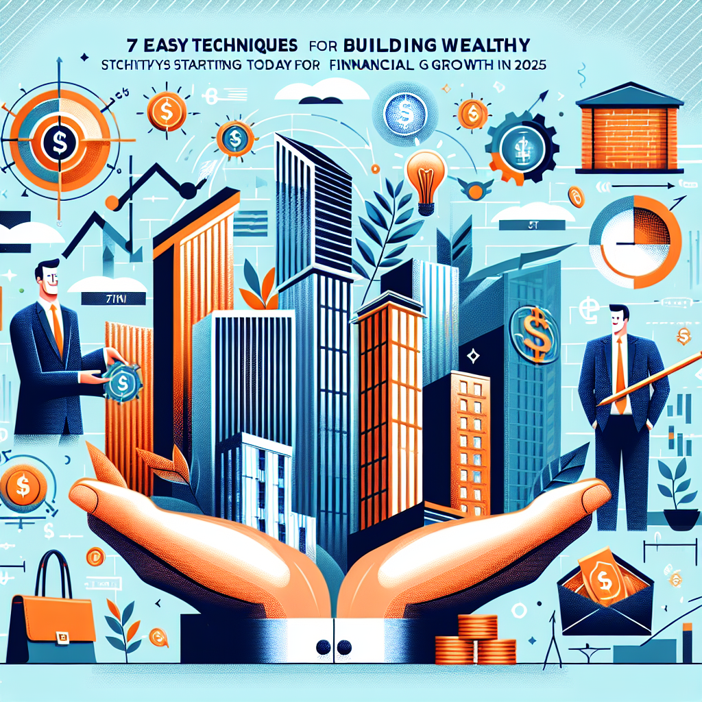 7 Easy Techniques for Building Wealth Quickly in&nbsp;2025