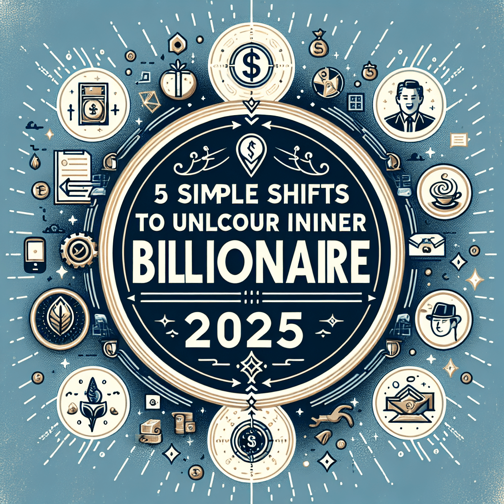 5 Simple Shifts to Unlock Your Inner Billionaire 2025