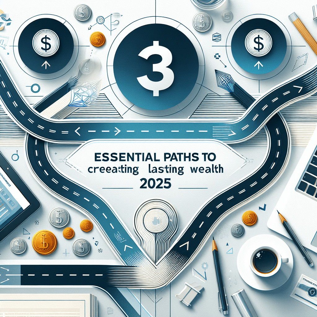 3 Essential Paths to Creating Lasting Wealth&nbsp;2025