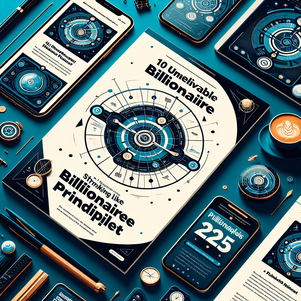 10 Unbelievable Billionaire Mindset Principles 2025