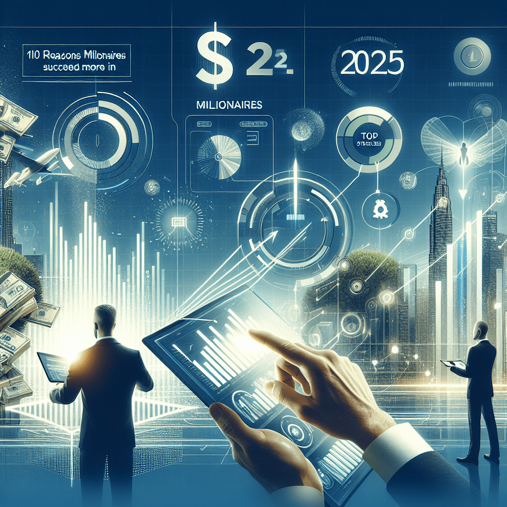 10 Reasons Millionaires Succeed More in 2025