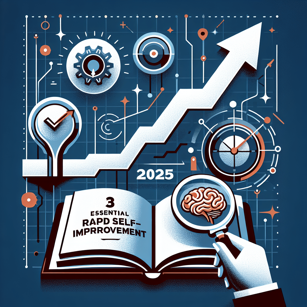 3 Essential Tips for Rapid Self-Improvement 2025