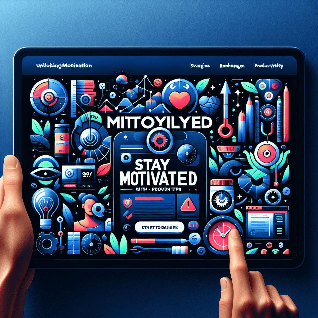 Tips for Staying Motivated with&nbsp;Mitolyn