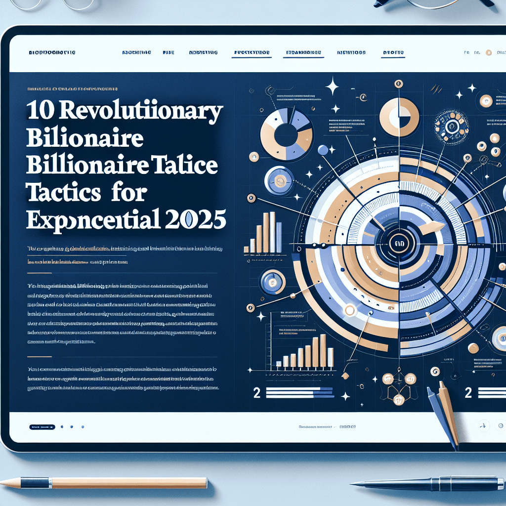10 Revolutionary Billionaire Tactics for Exponential Growth&nbsp;2025