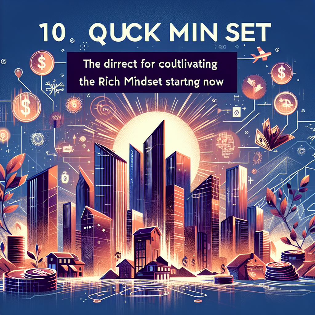 10 Quick Tips for Rich Mindset&nbsp;2025