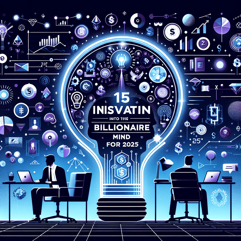 15 Insights into the Unique Billionaire Mind for&nbsp;2025