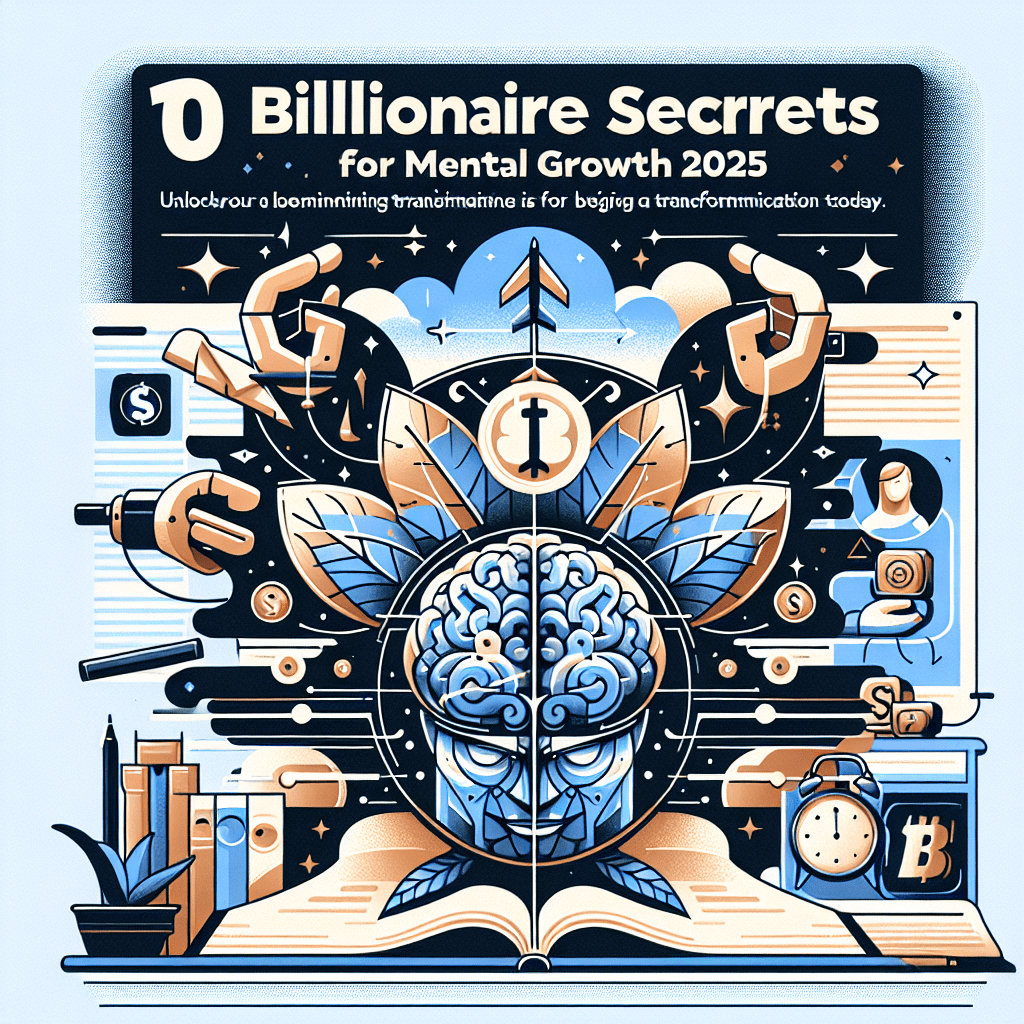 10 Billionaire Secrets for Mental Growth&nbsp;2025
