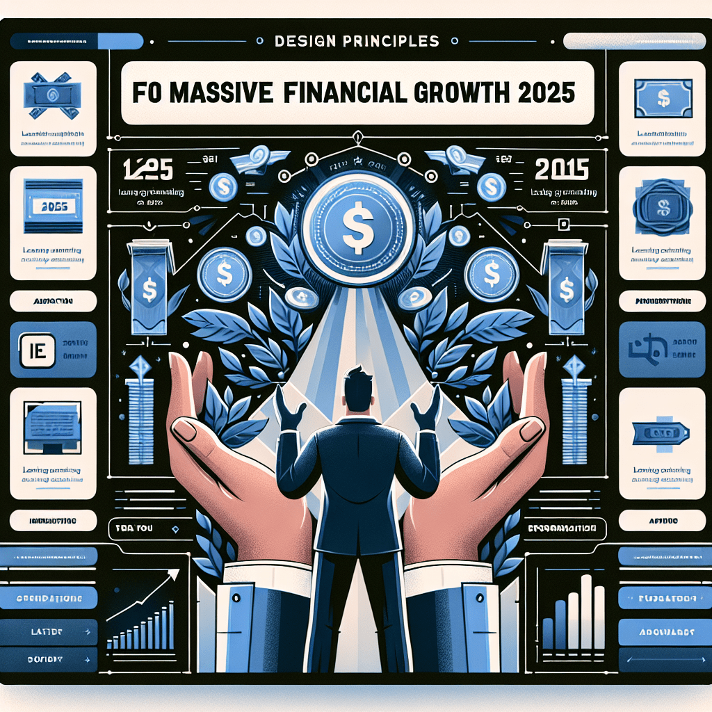 10 Tactics for Massive Financial Growth&nbsp;2025