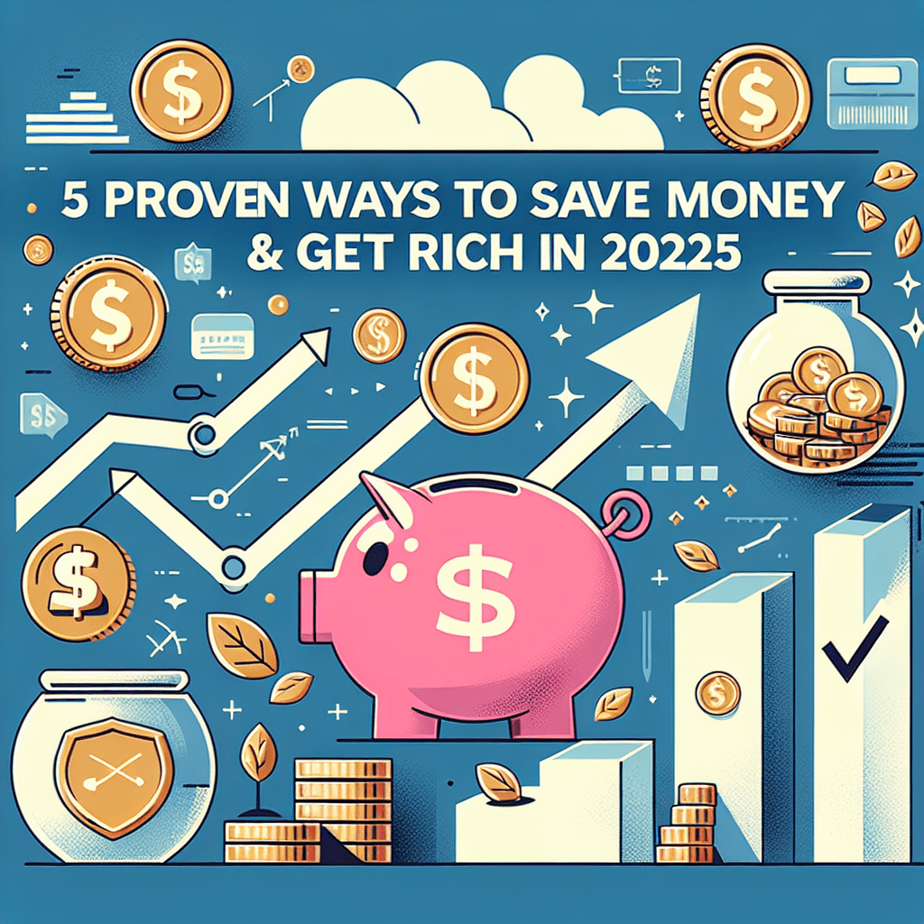 5 Proven Ways to Save Money & Get Rich in&nbsp;2025