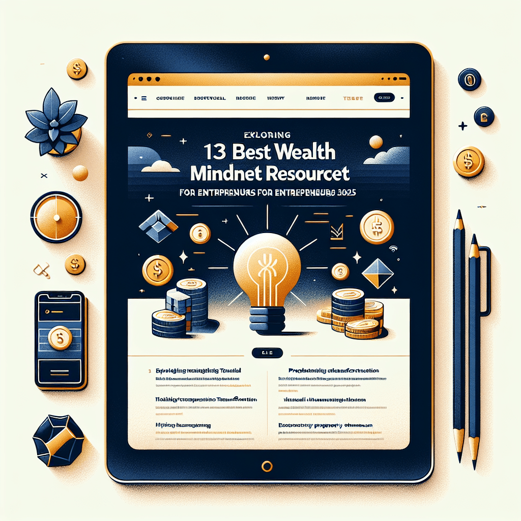 13 Best Wealth Mindset Resources for Entrepreneurs 2025