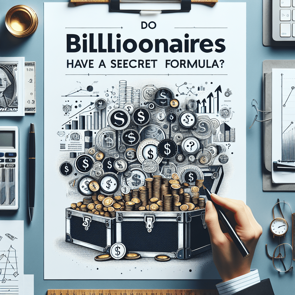 Do Billionaires Have a Secret&nbsp;Formula?