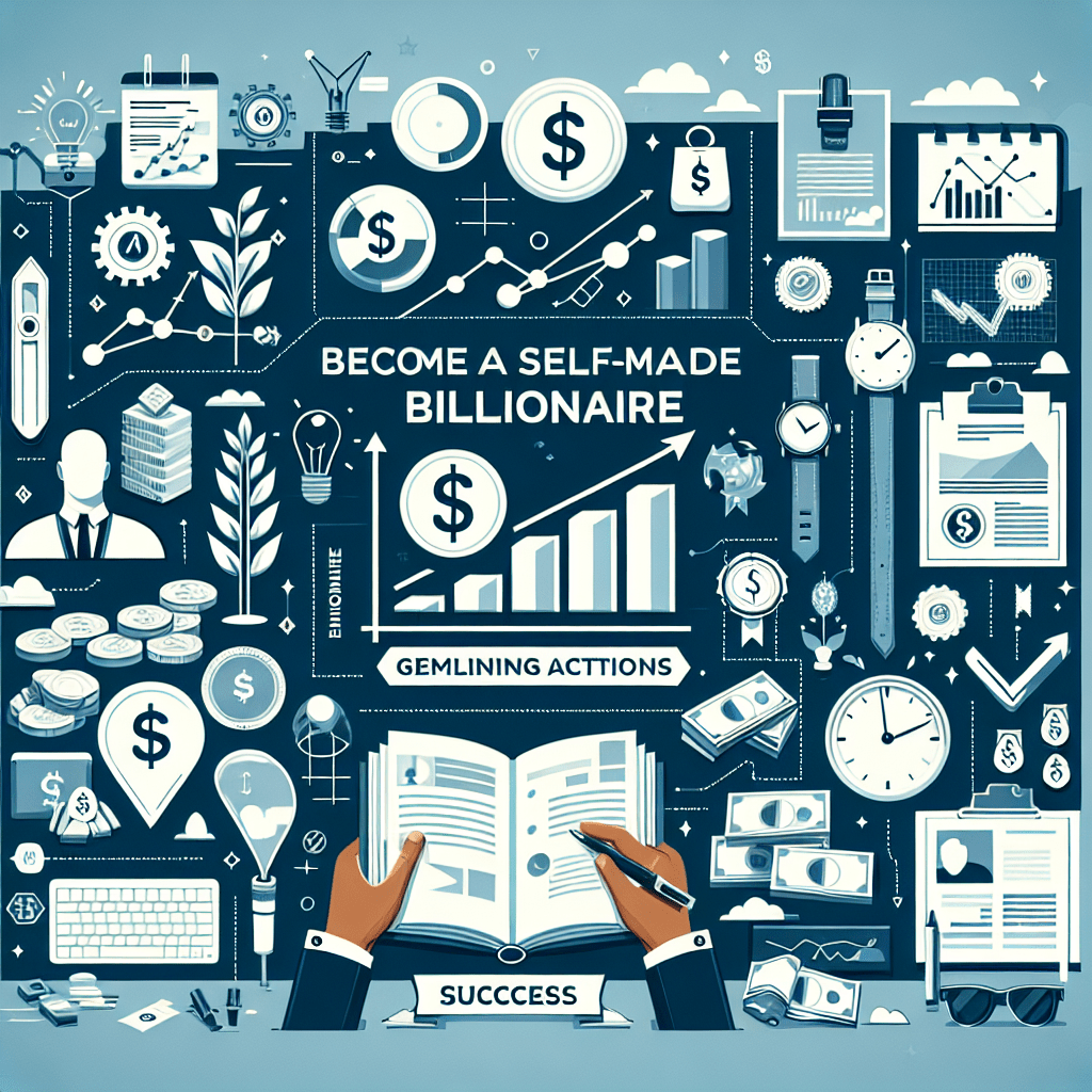 12 Compelling Actions for Self-Made Billionaire&nbsp;Success