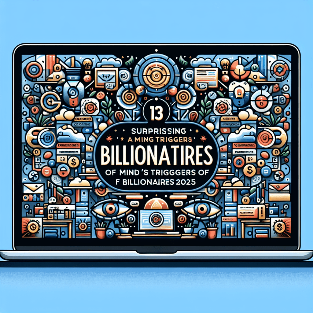 13 Surprising Mind Triggers of Billionaires 2025