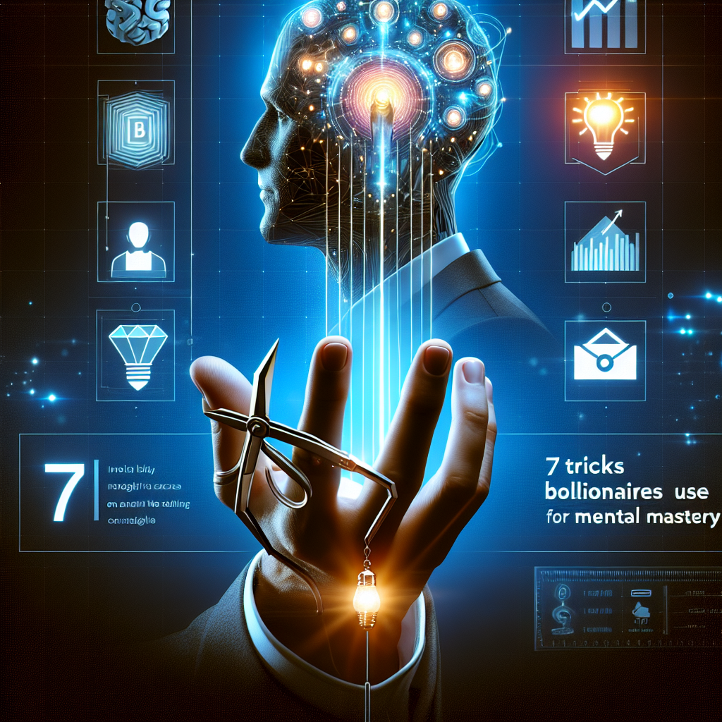 7 Tricks Billionaires Use for Mental&nbsp;Mastery