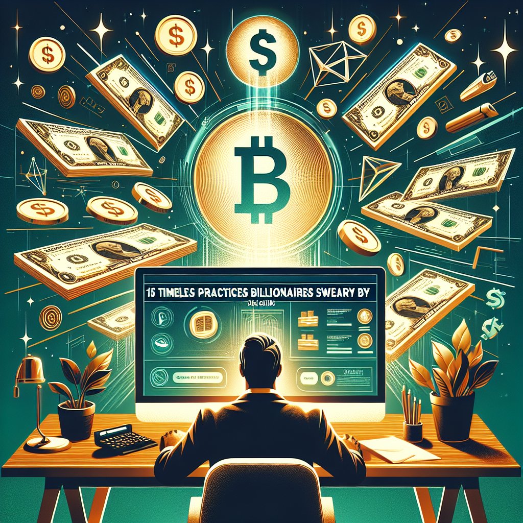 15 Timeless Practices Billionaires Swear By – 2025&nbsp;Guide