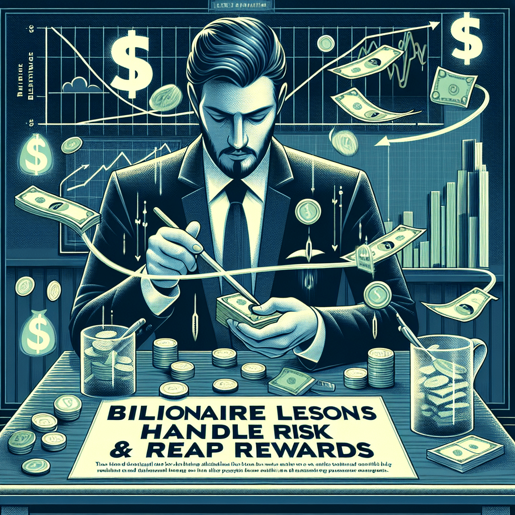 Billionaire Lessons: Handle Risk & Reap&nbsp;Rewards