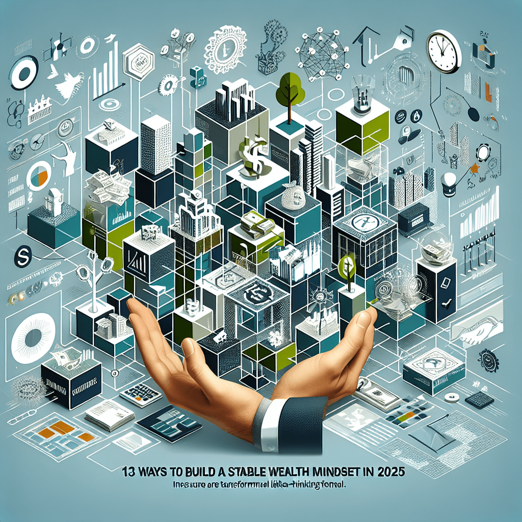 13 Ways to Build a Stable Wealth Mindset in 2025