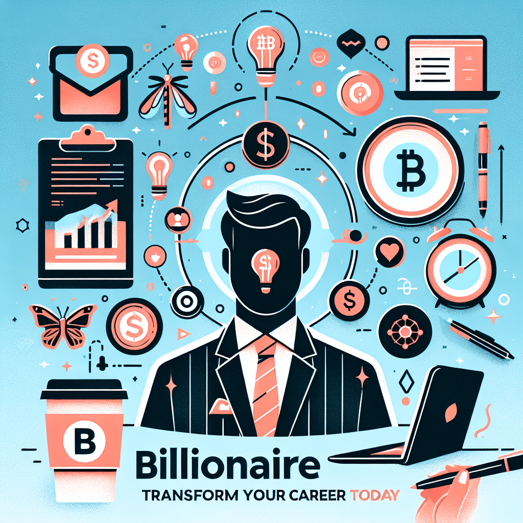 Billionaire Strategies: Transform Your Career&nbsp;Today