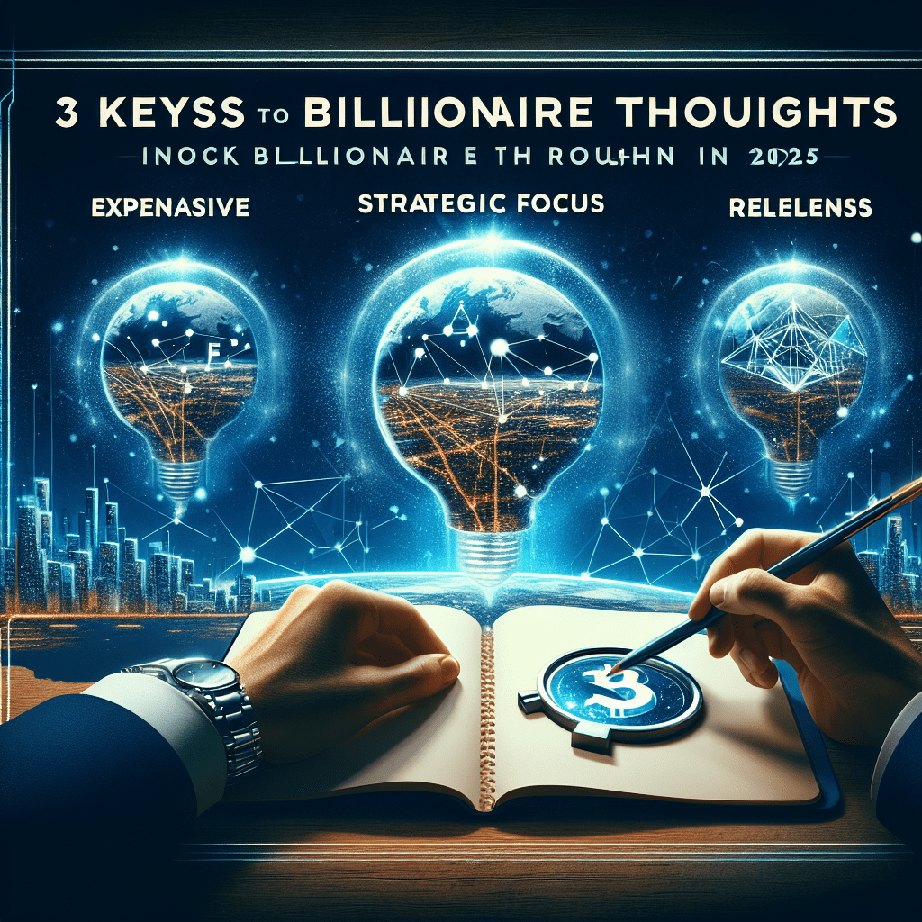 3 Keys to Unlock Billionaire Thoughts in&nbsp;2025