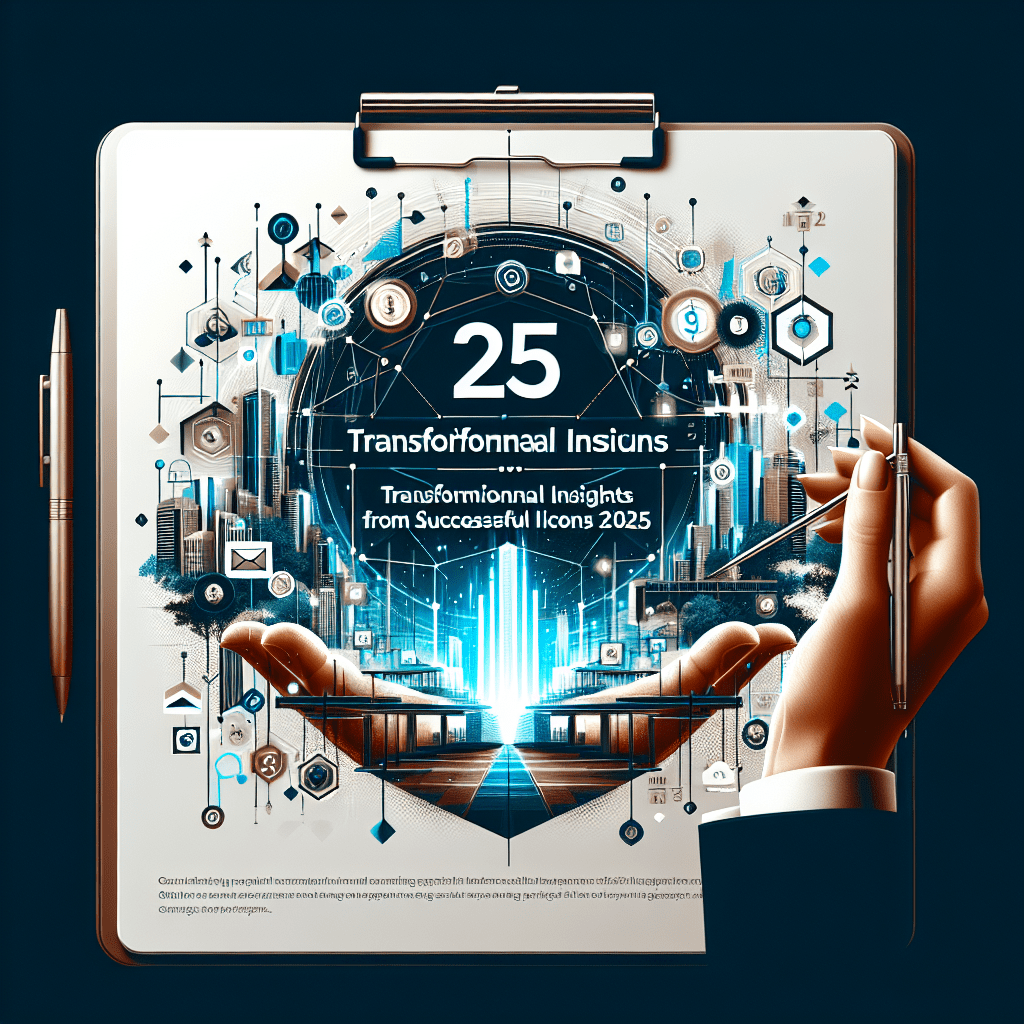 25 Transformational Insights from Billionaire Icons 2025