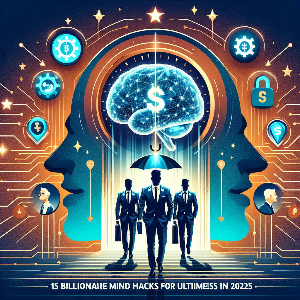 15 Billionaire Mind Hacks for Ultimate Success in&nbsp;2025