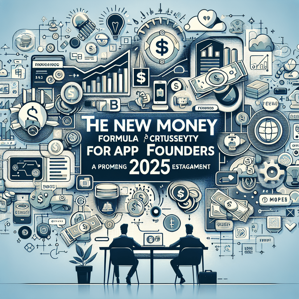 The New Money Formula for App Founders 2025
