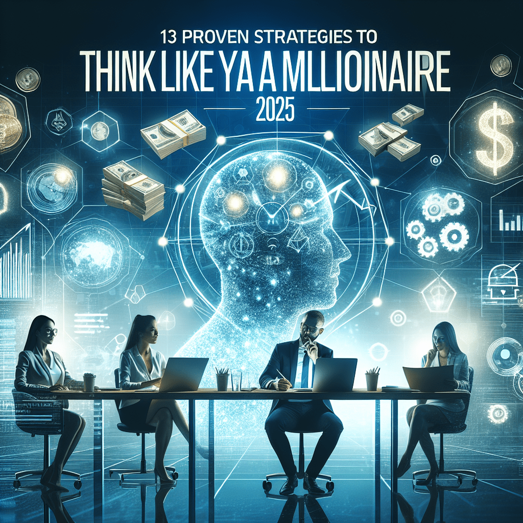 13 Proven Strategies to Think Like a Millionaire&nbsp;2025