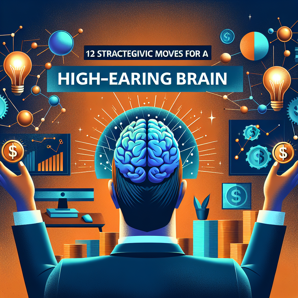 12 Strategic Moves for a High-Earning&nbsp;Brain