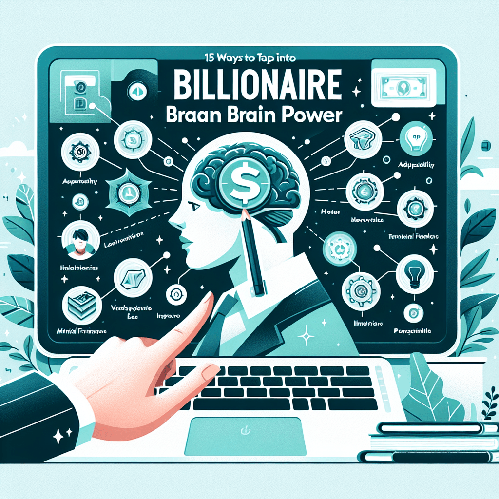 15 Ways to Tap Into Billionaire Brain Power