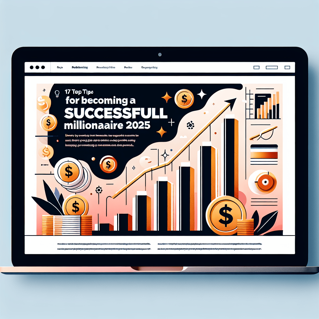 17 Top Tips for Becoming a Successful Millionaire&nbsp;2025
