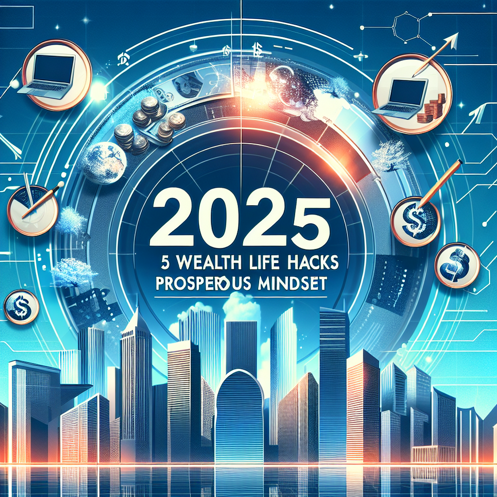 5 Wealth Life Hacks for Prosperous Mindset&nbsp;2025