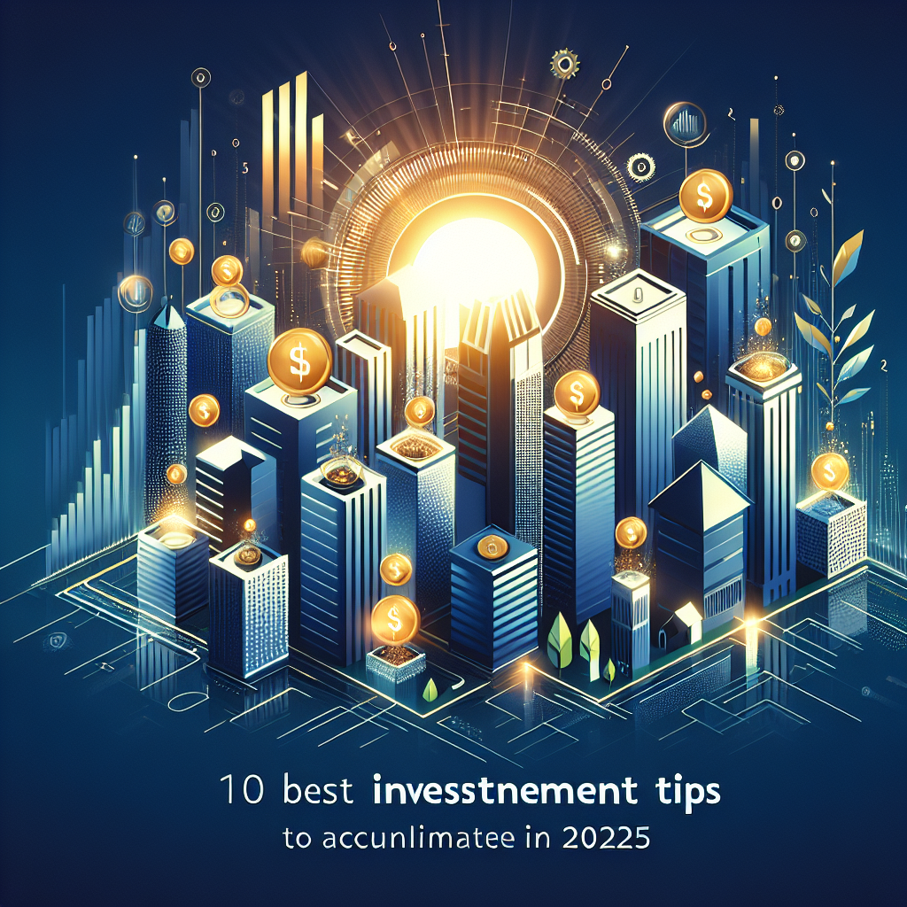 10 Best Investment Tips to Accumulate Riches in&nbsp;2025