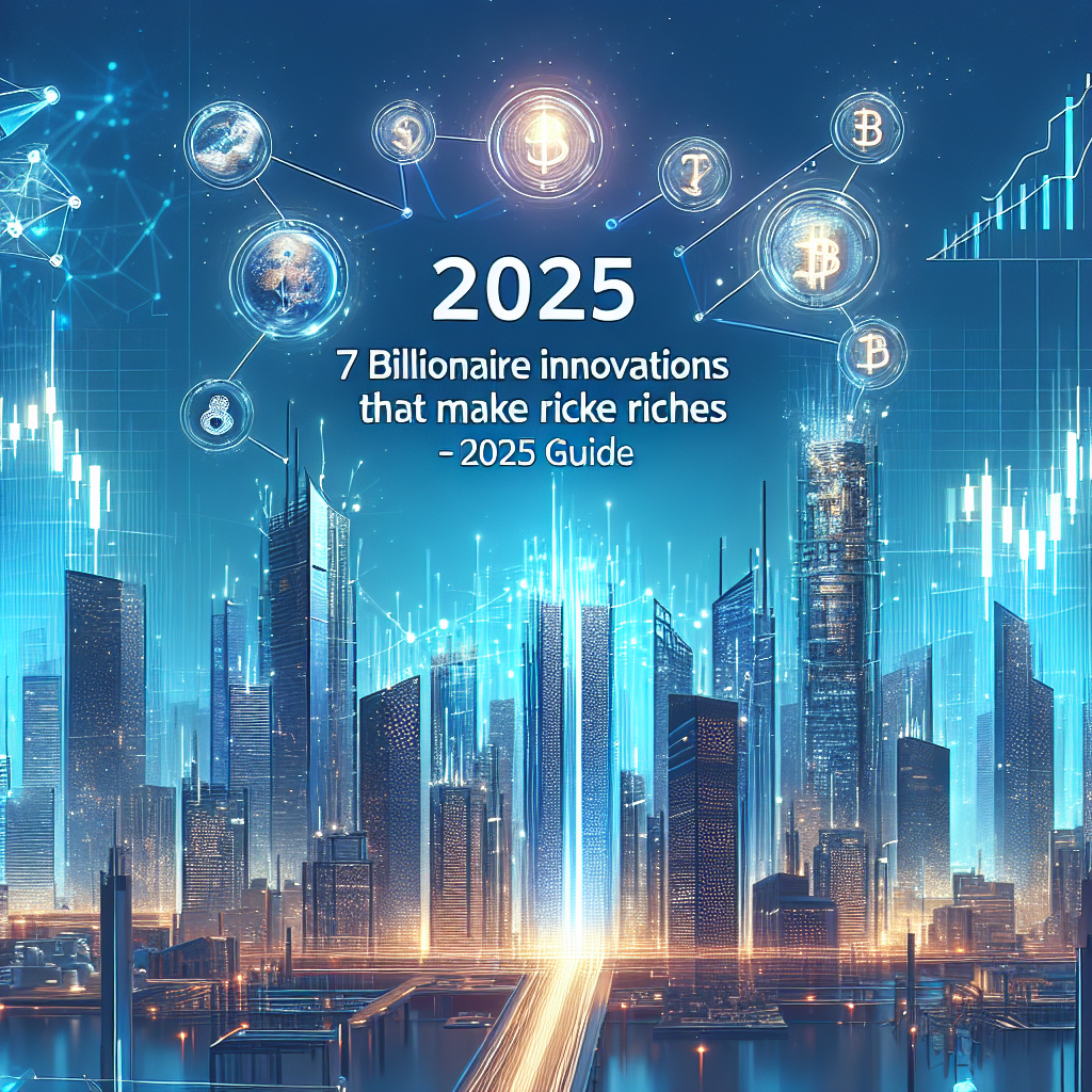 7 Billionaire Innovations That Make Riches – 2025&nbsp;Guide