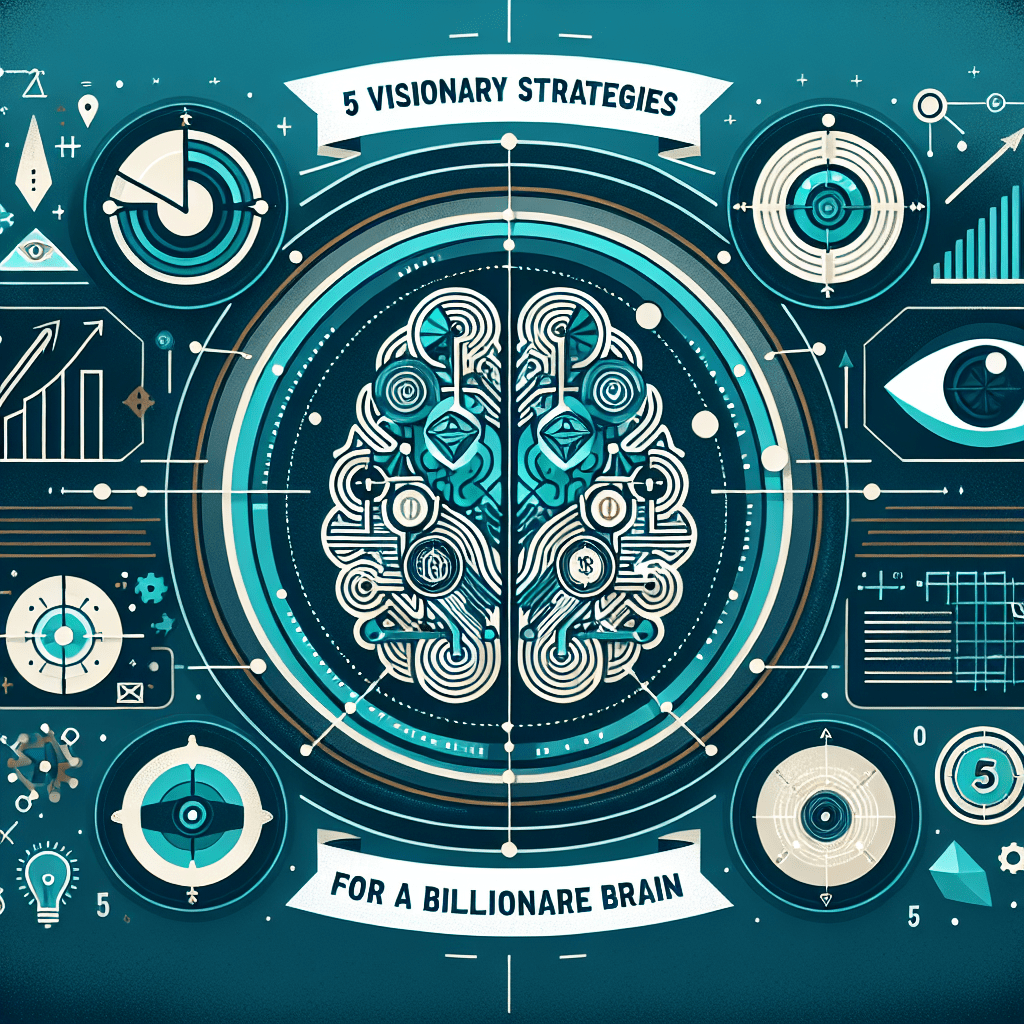 5 Visionary Strategies for a Billionaire Brain