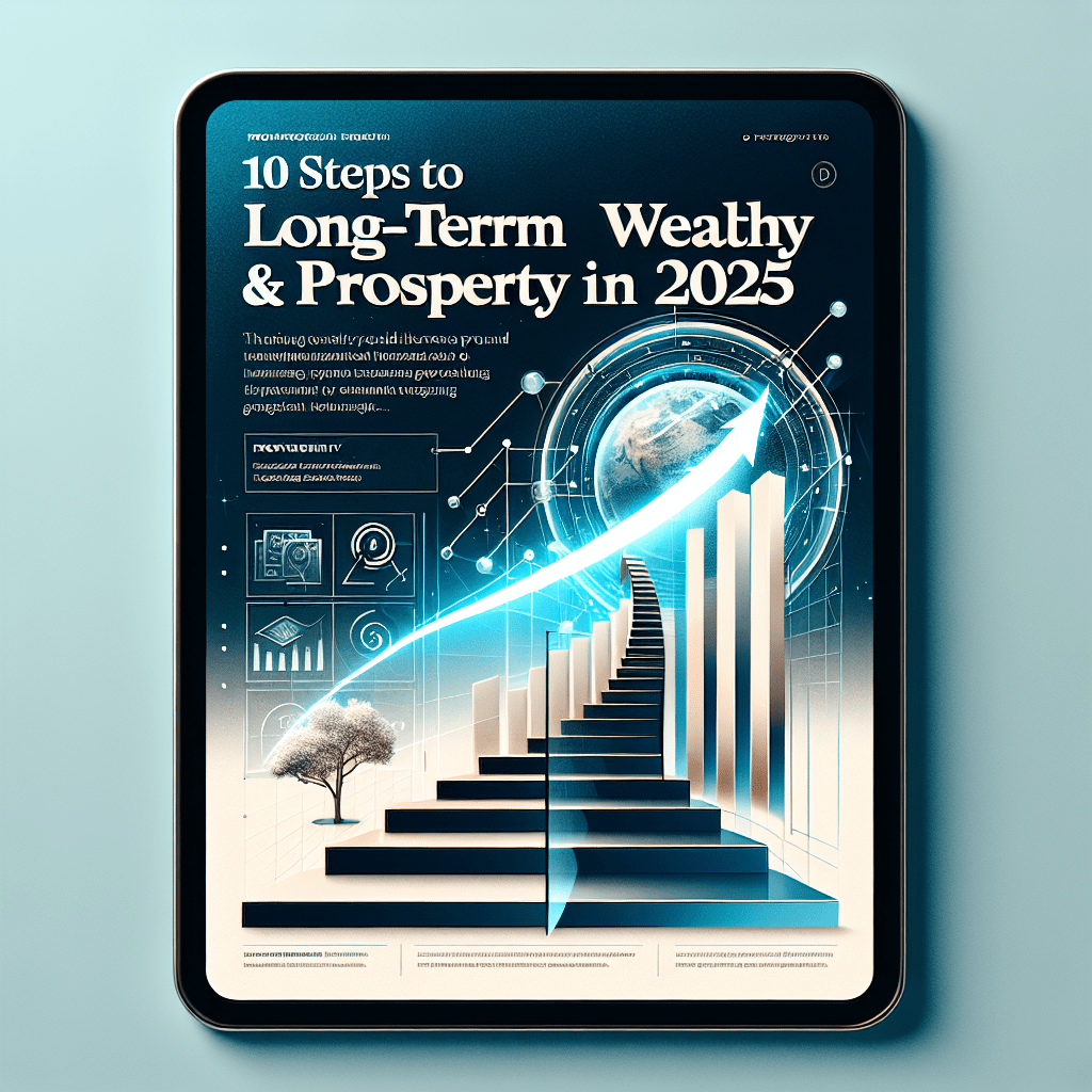 10 Steps to Long-Term Wealth & Prosperity in&nbsp;2025