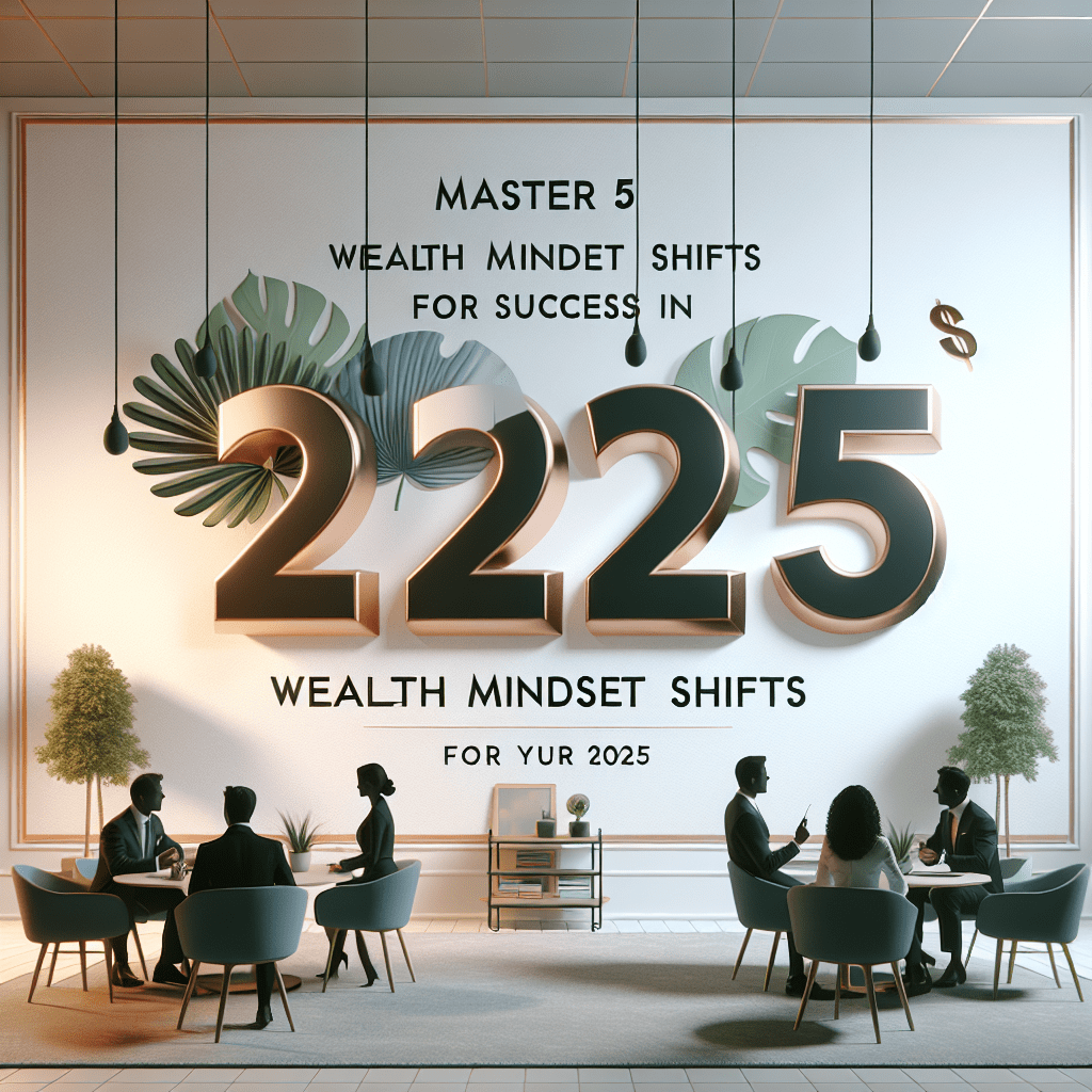 Master 5 Wealth Mindset Shifts for Success in&nbsp;2025