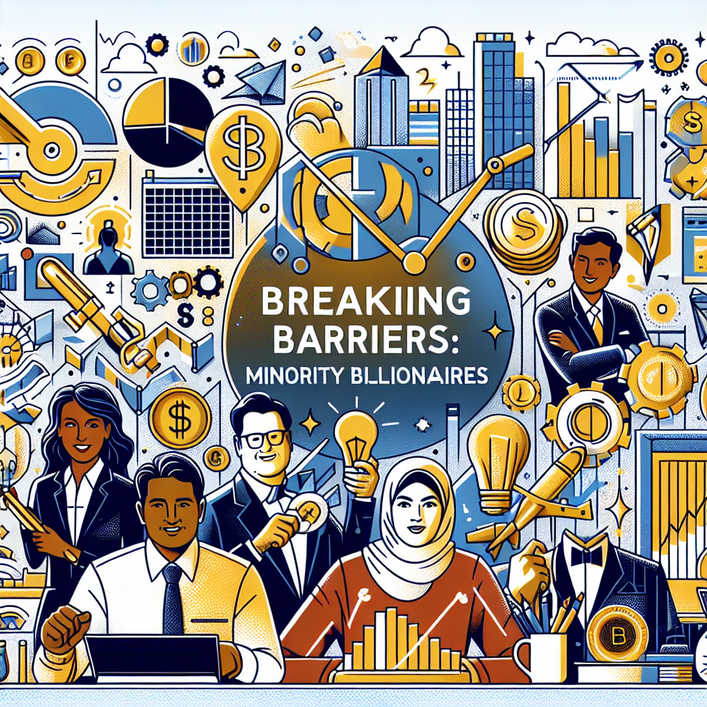 Breaking Barriers: Stories of Minority Billionaires