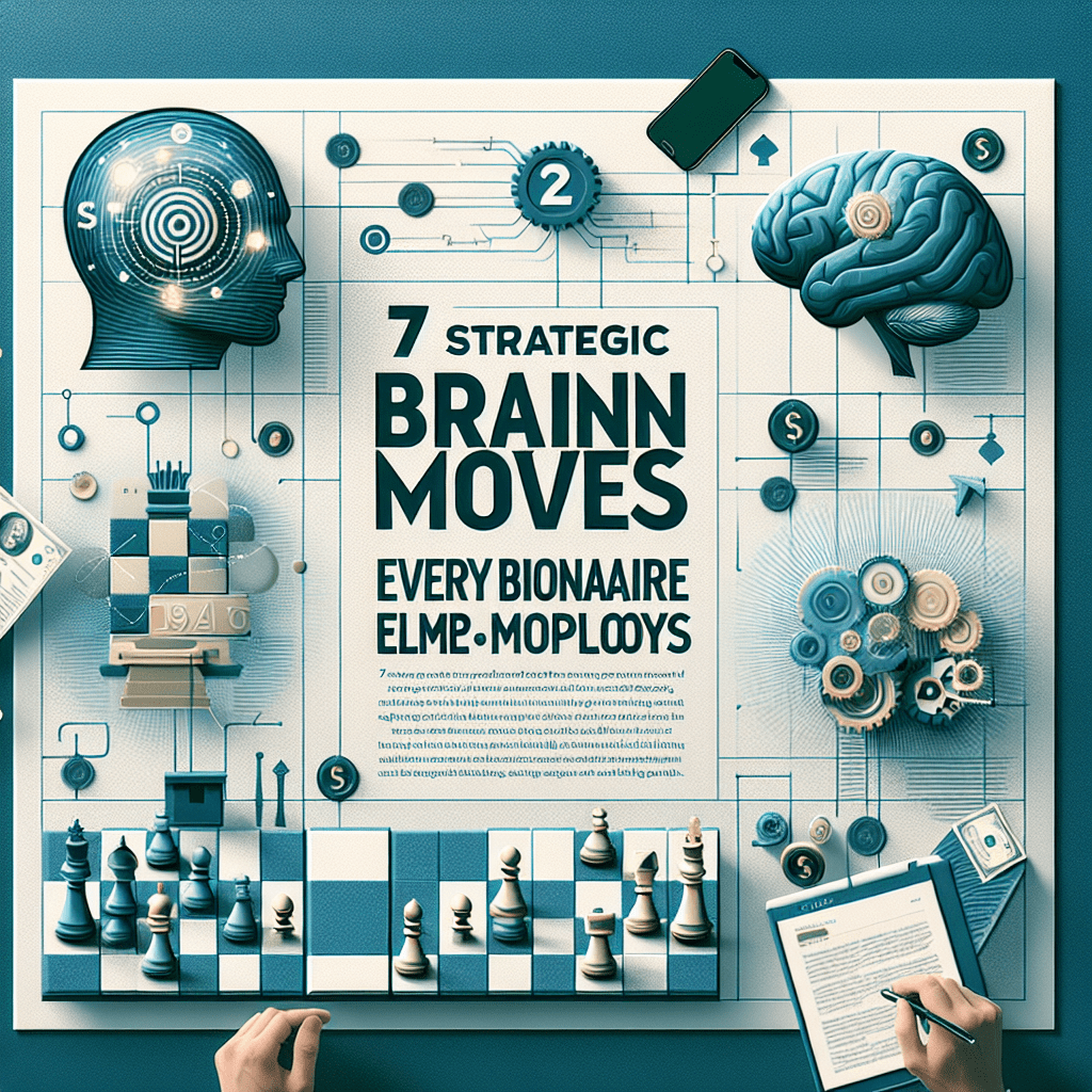 7 Strategic Brain Moves Every Billionaire&nbsp;Employs