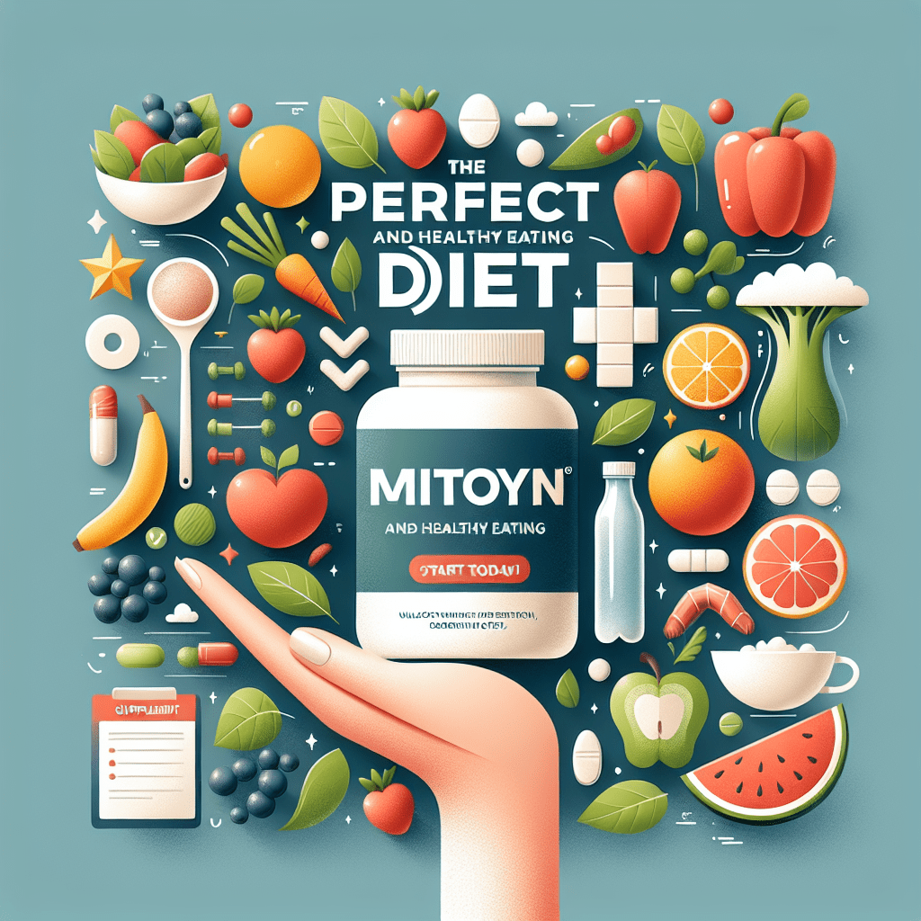 The Perfect Diet: Combining Mitolyn and Healthy&nbsp;Eating