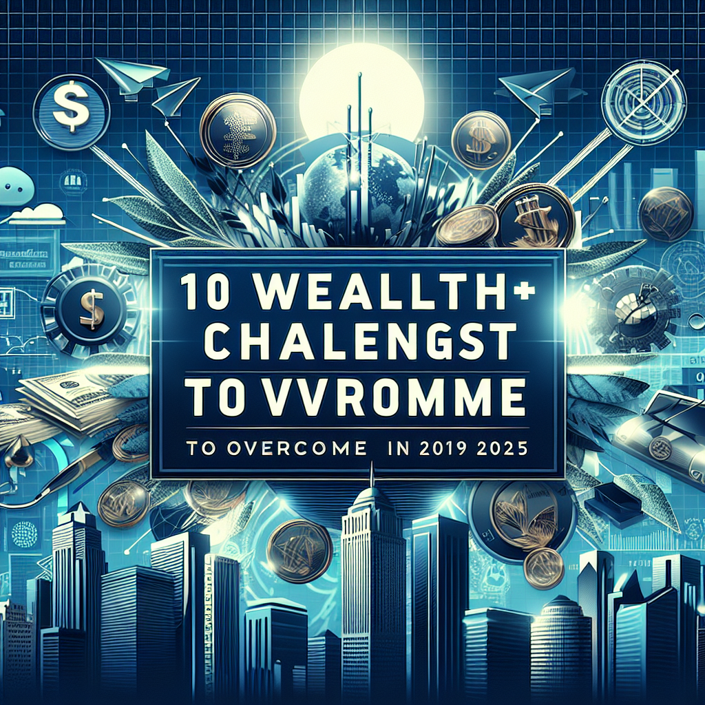 10 Wealth Mindset Challenges to Overcome in&nbsp;2025